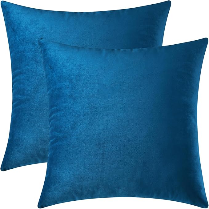 Velvet Cushion Cover Set (2 Pcs) - Image 4