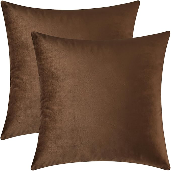 Velvet Cushion Cover Set (2 Pcs) - Image 3