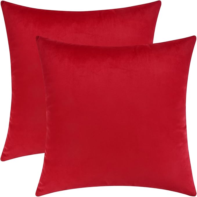 Velvet Cushion Cover Set (2 Pcs) - Image 5