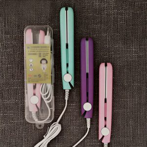 Portable Mini Hair Straightener & Curler