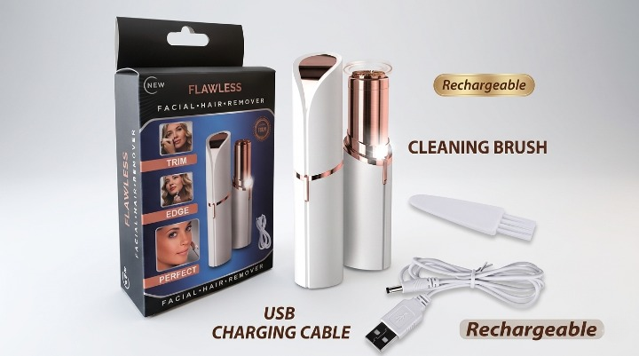 Flawless Rechargeable Facial Hair Remover