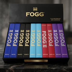 Fogg The Emperor’s Collection – 10-Piece Luxury Perfume Set