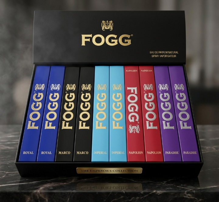 Fogg The Emperor’s Collection – 10-Piece Luxury Perfume Set