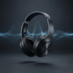 Bluetooth 5.0 Wireless Headset with Deep Bass Subwoofer & IPX5 Waterproof